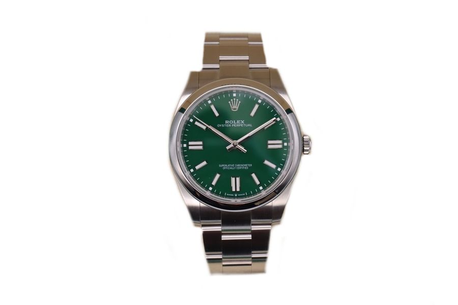 Rolex Oyster Perpetual 124300